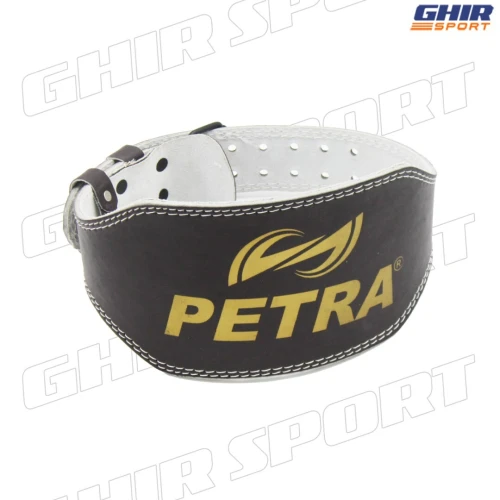 CEINTURE DE MUSCULATION PETRA EN CUIRE | 01223