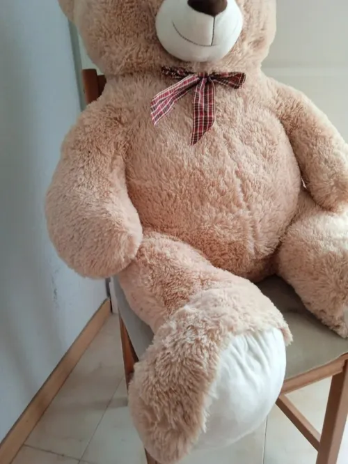 Grosse peluche 