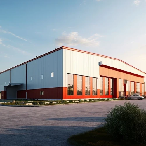 Vente Hangar - Usine Tipaza Kolea