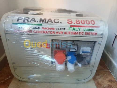 Groupe Électrogène 8kva automatic
