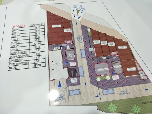 Vente Appartement F3 Bejaia Bejaia