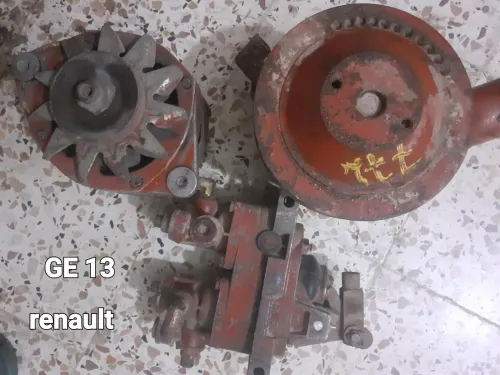 Pièce renault GE13 Alternateur  Pompe à eau Pompe à air 