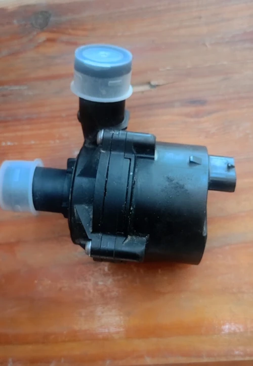 Pompe a eau supplémentaire