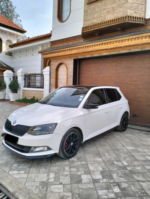 Skoda Fabia 2017 Monte Carlo