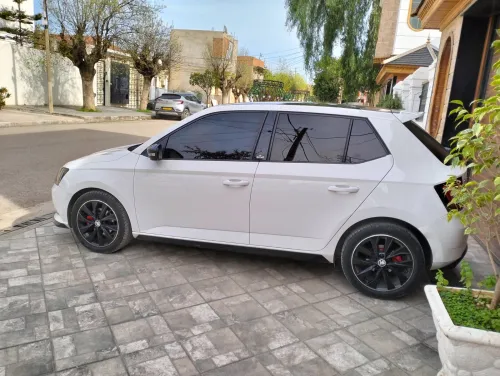 Skoda Fabia 2017 Monte Carlo
