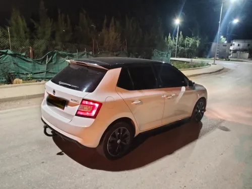 Skoda Fabia 2017 Monte Carlo