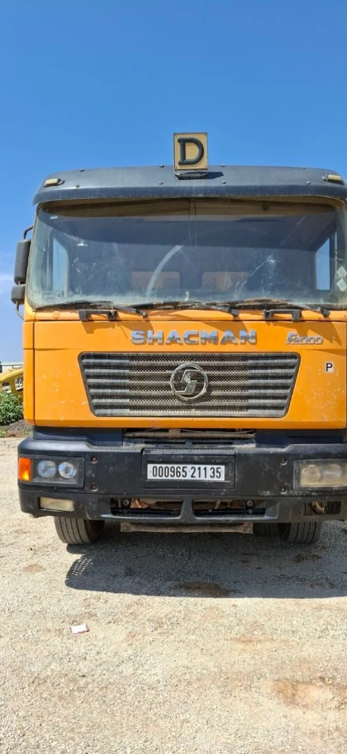 shacman tractor head 6x4 2011