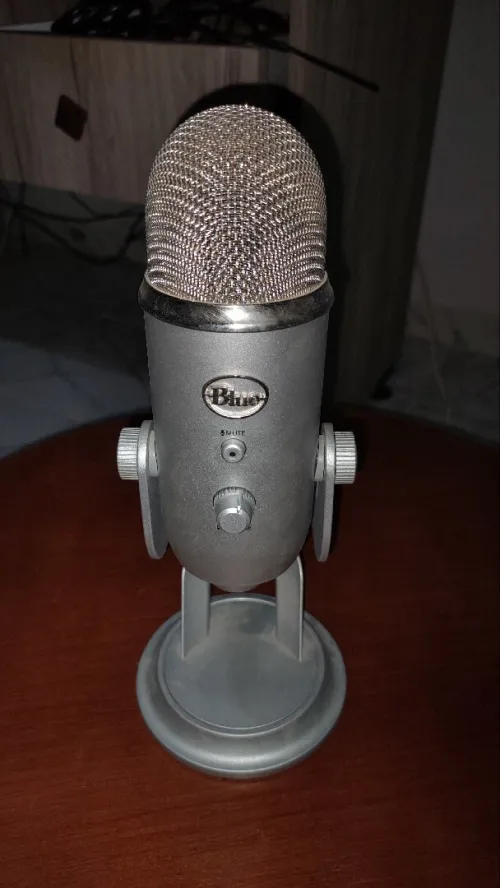 Microphone bleu yeti