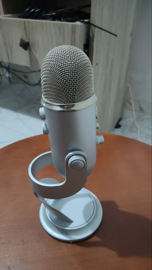 Microphone bleu yeti