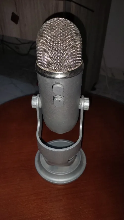 Microphone bleu yeti