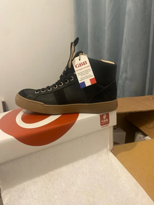 Chaussures enfant cuire 