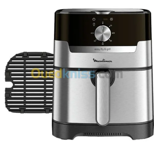 Friteuse moulinex sans huile 2EN1 Easy Fry & Grill XL 4.2L - 1400W 