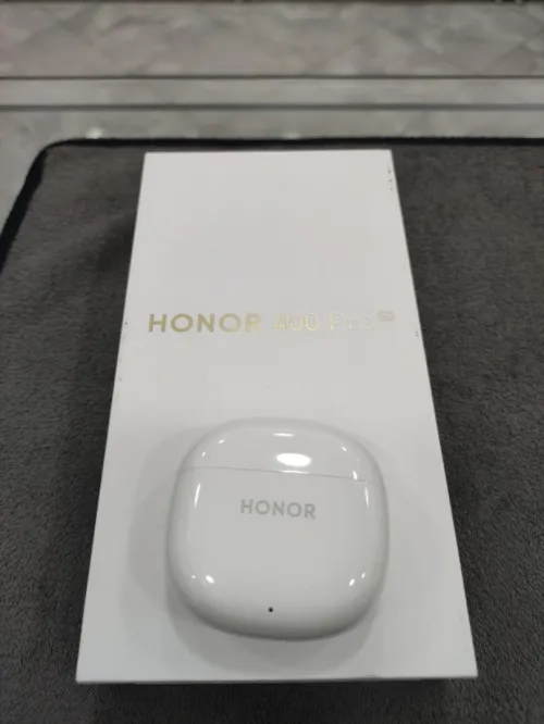 Honor 400 pro 512/12+12 duos + earbuds 🇬🇧