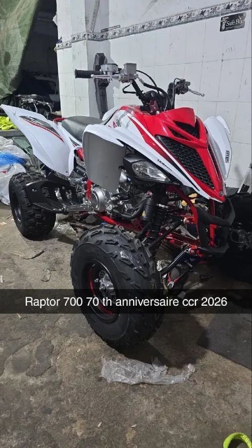 Yamaha Raptor 700 2026
