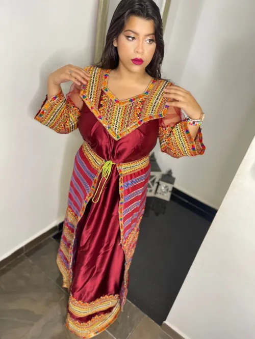 Belles tenues traditionnelles 