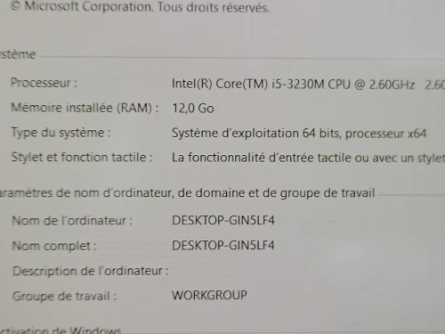 SONY I5