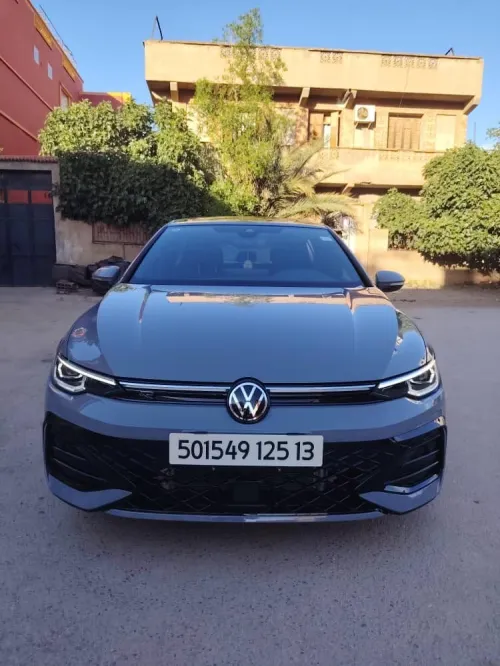 Volkswagen Golf 8 2025 R-Line Facelift 