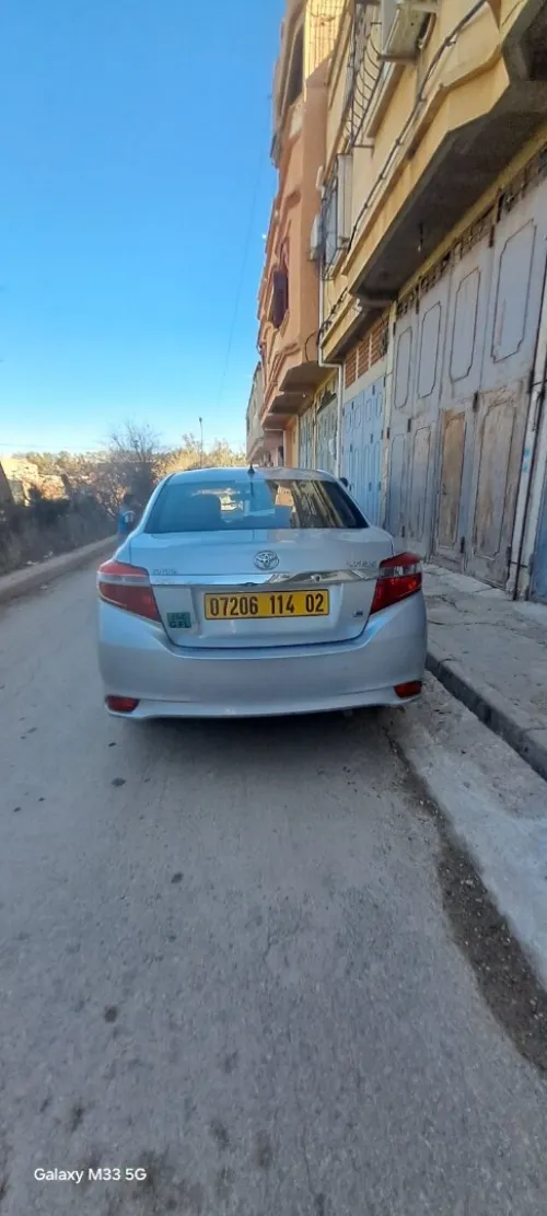 Toyota Yaris Sedan 2014 Play