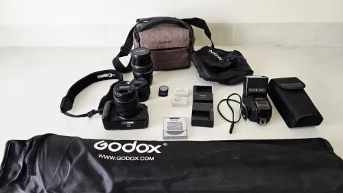 Canon 650D avec Accessoires
