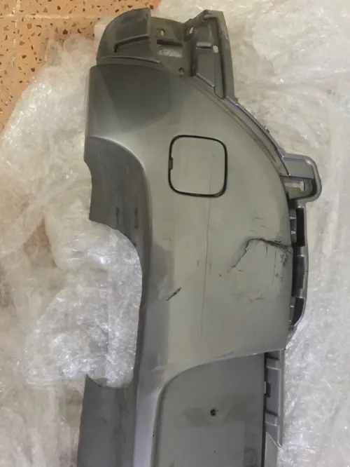 Par choc arrière Spoiler Clio4 Gtline