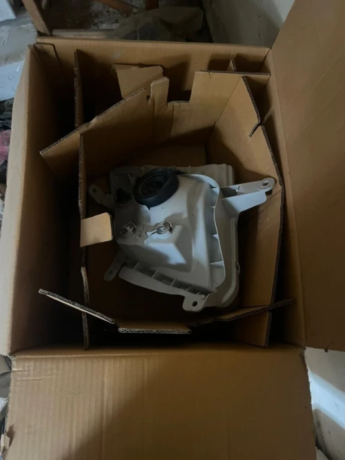 Phare Isuzu dimx