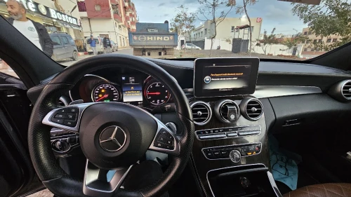 Mercedes Classe C 2016 220 AMG Line