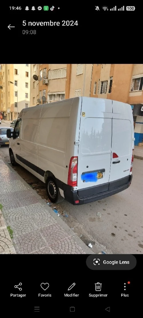 Renault Master 2 panneau 2021 2021