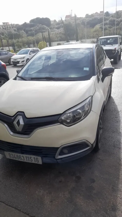 Renault Captur 2015 Cappuccino