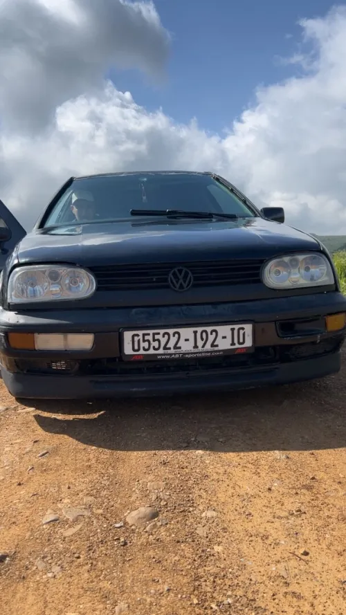 Volkswagen Golf 3 1992 Golf 3