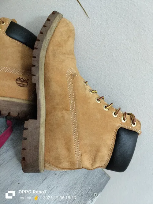 Bottes Timbrland originale