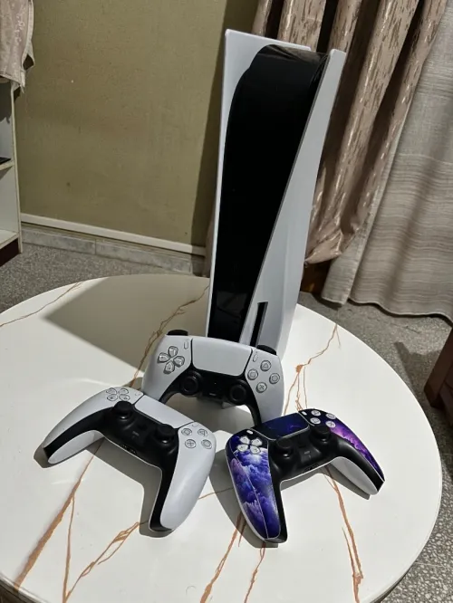 Ps5 version cd 3 manettes