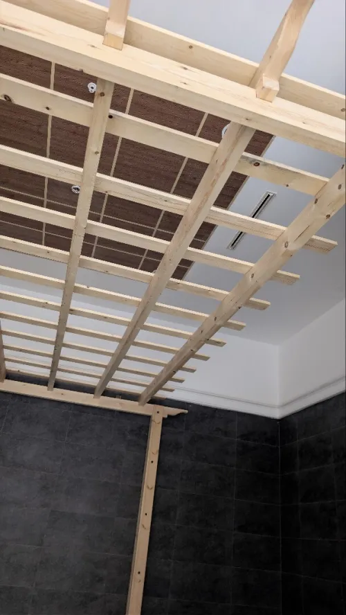 Fabrication et installation pergola