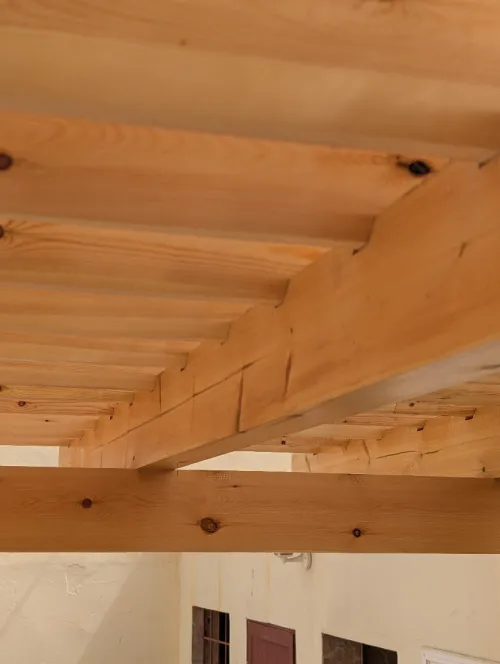 Pergola bioclimatique