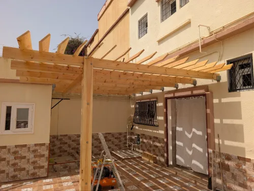 Pergola bioclimatique