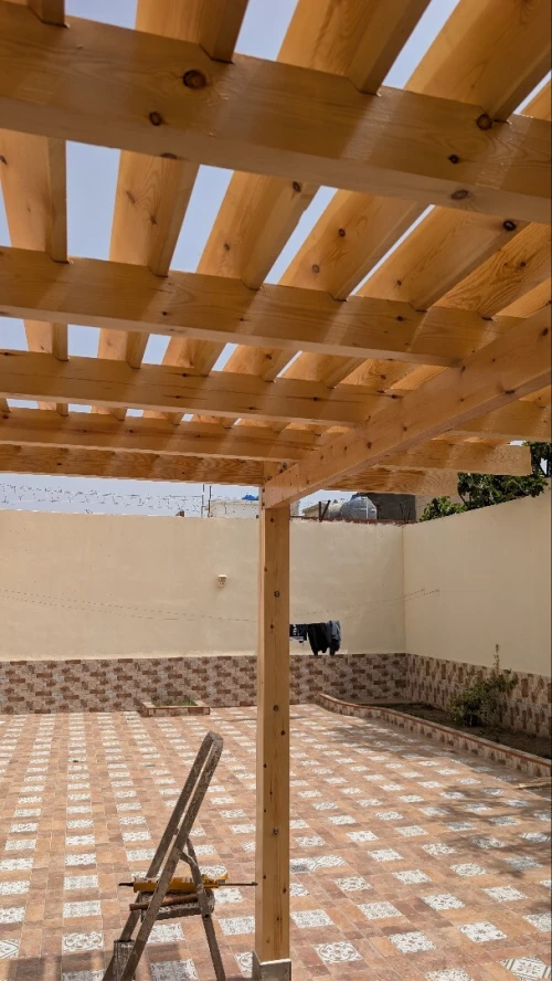 Pergola bioclimatique