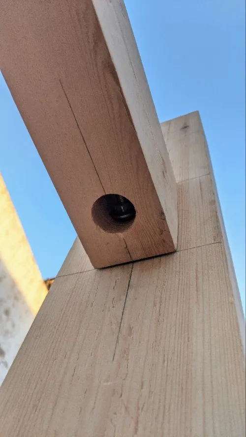 Installation et fabrication Pergola extérieur
