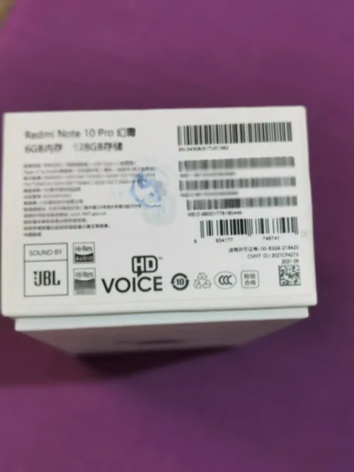 Xiaomi Redmi note 10 pro