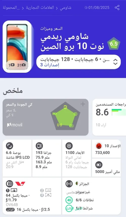 Xiaomi Redmi note 10 pro