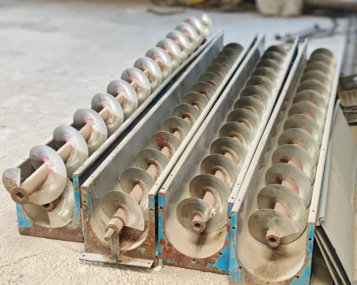 Vise huilerie+ chaudière huilerie 