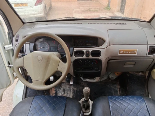 Hafei motors double cabine 2013 