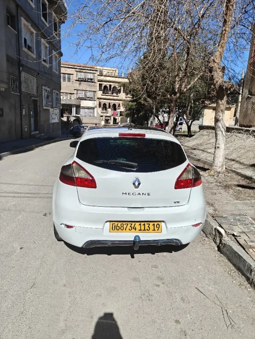 Renault Megane 3 2013 GT-line black touche sport