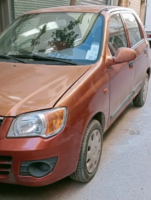 Suzuki Alto K10 2013 Alto K10