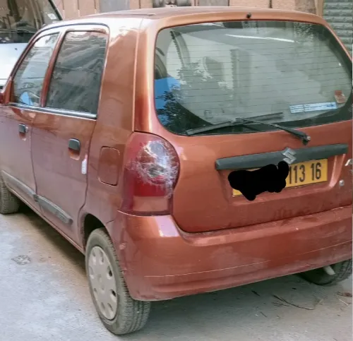 Suzuki Alto K10 2013 Alto K10
