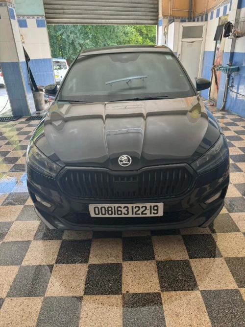 Skoda Fabia 2022 Monte Carlo