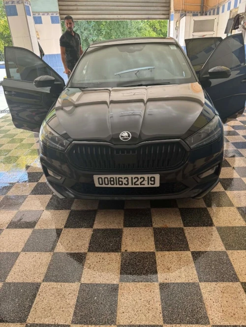 Skoda Fabia 2022 Monte Carlo