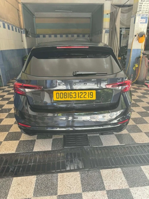 Skoda Fabia 2022 Monte Carlo