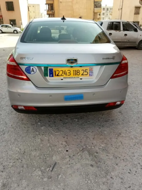 Emgrand EC 7 RV 2018 EC 7 RV