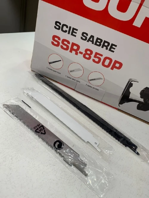 Soficlef Scie Sabre 160 mm 850 W منشار كهربائي