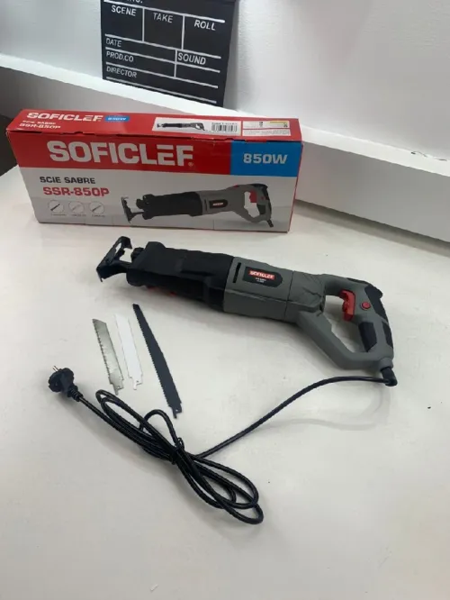 Soficlef Scie Sabre 160 mm 850 W منشار كهربائي