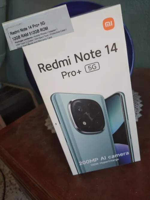Xiaomi Redmi Note 14 pro + 5g 12gb-512gb